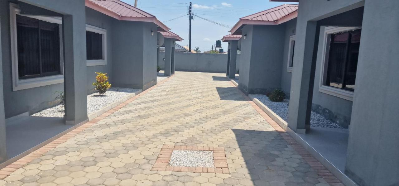 Salama Apartments Lusaka Eksteriør bilde