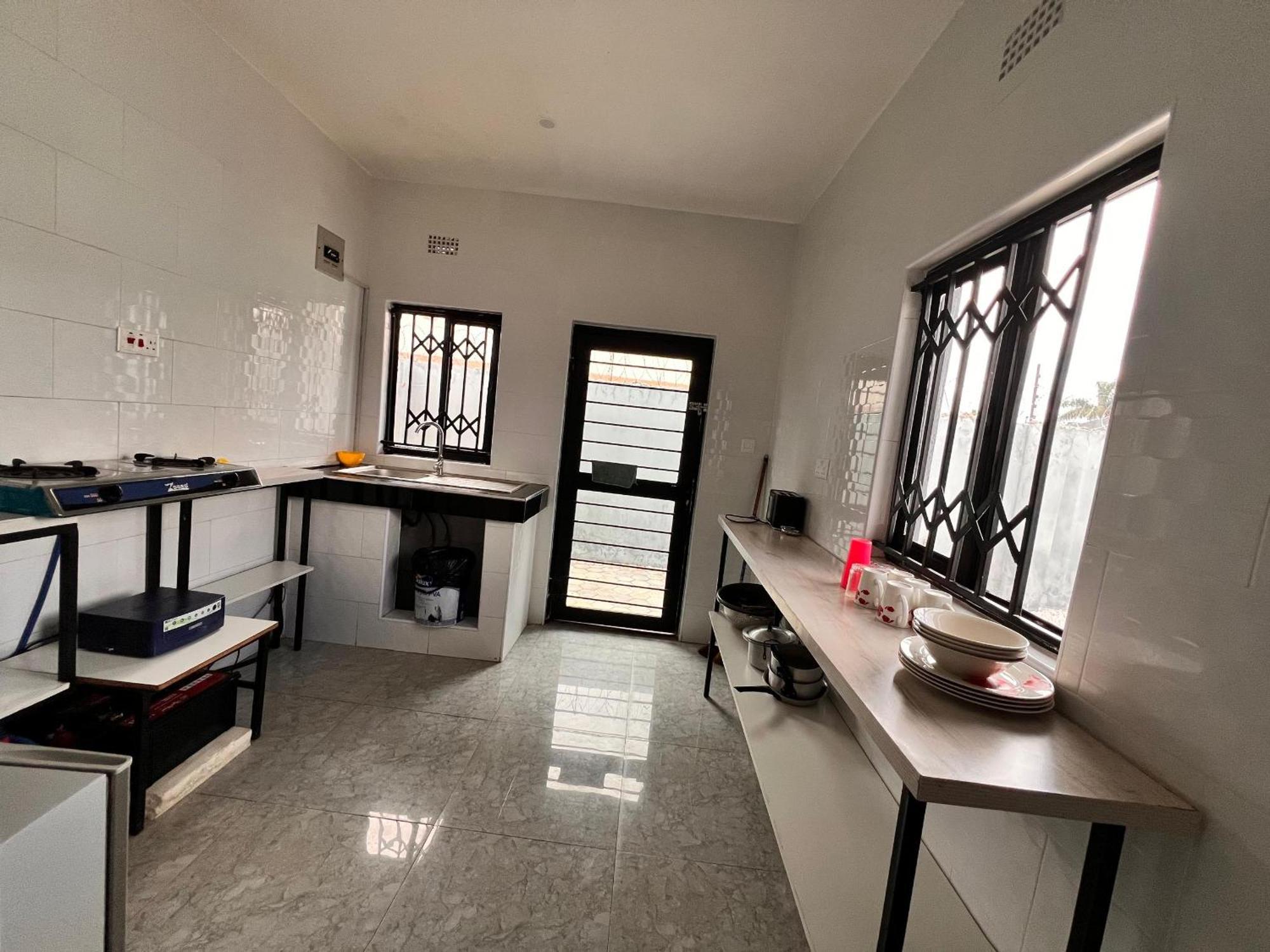 Salama Apartments Lusaka Eksteriør bilde