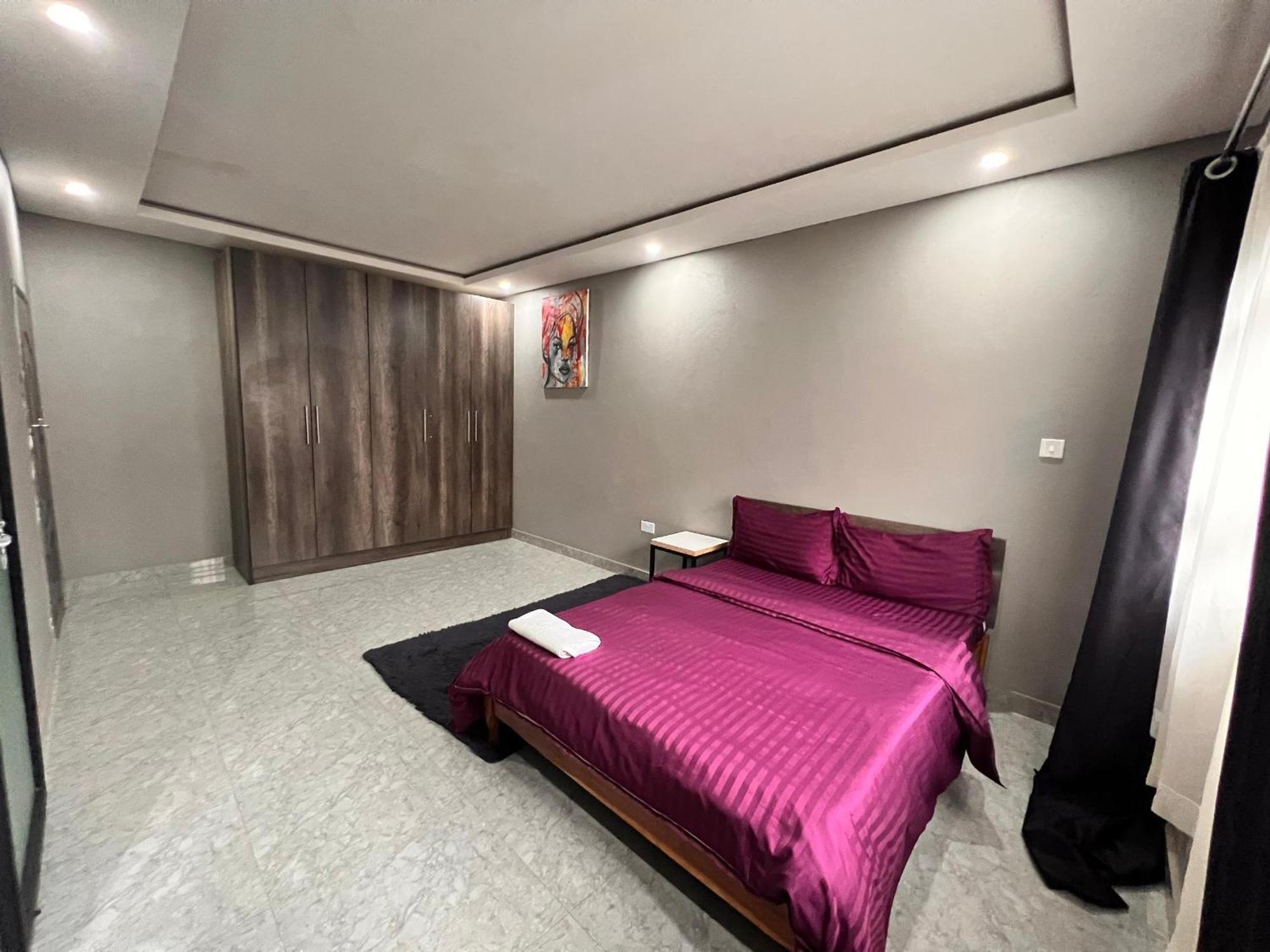 Salama Apartments Lusaka Eksteriør bilde