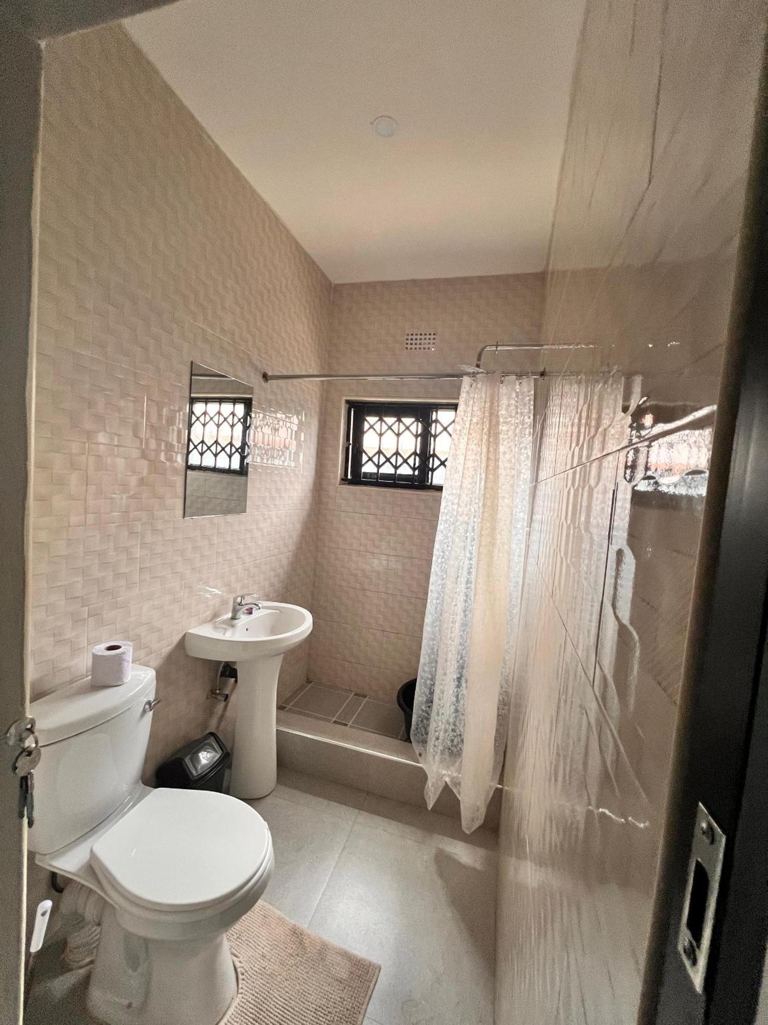 Salama Apartments Lusaka Eksteriør bilde
