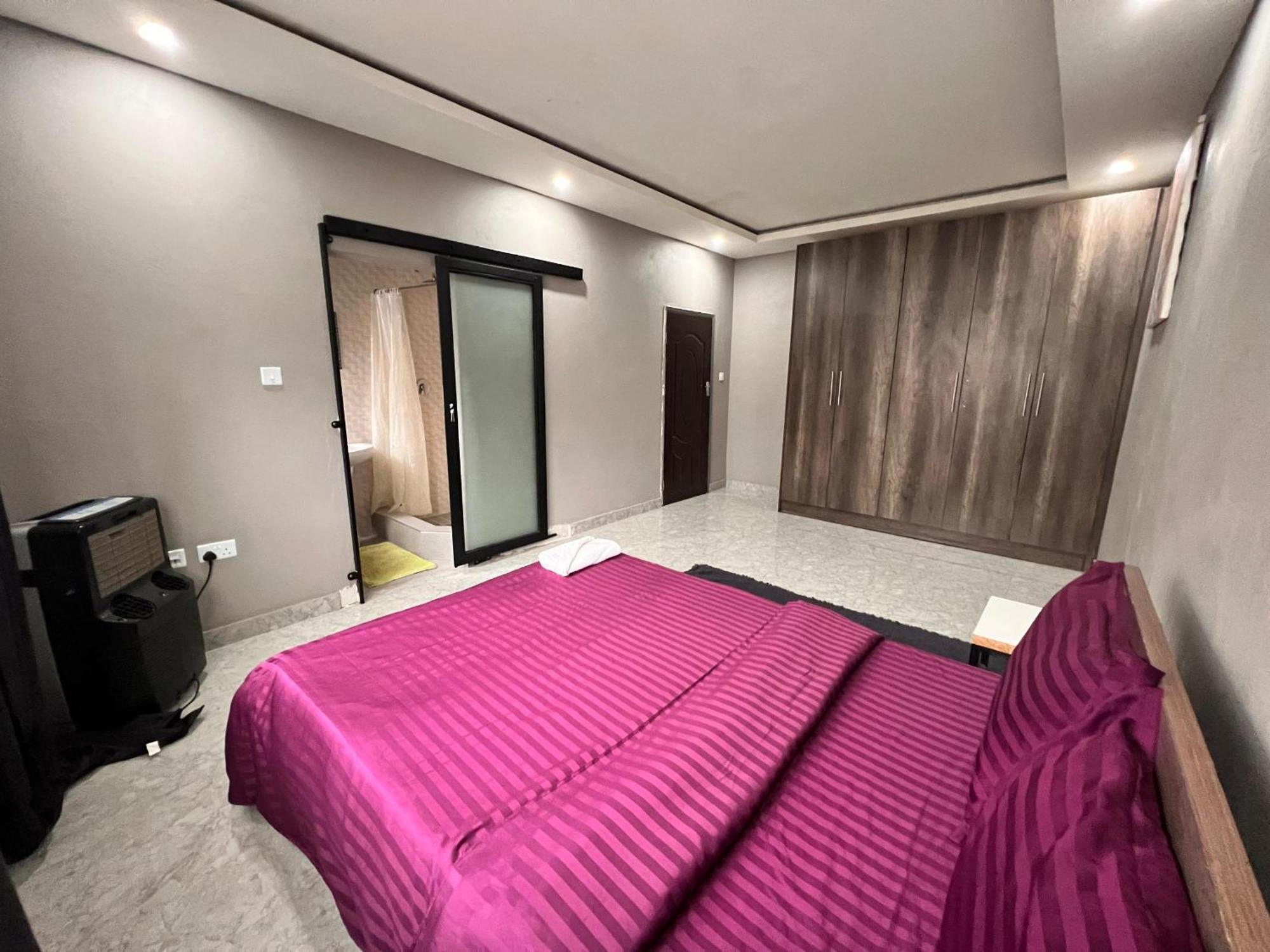 Salama Apartments Lusaka Eksteriør bilde